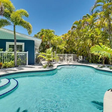 A Blue Lagoon On Anna Maria With Heated Pool
